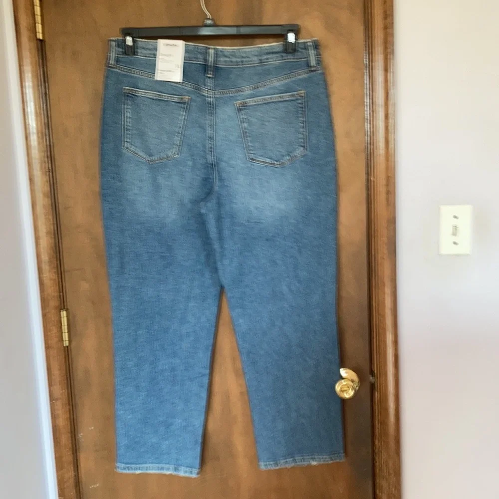 Sonoma high rise straight vintage style jean size 18 - Picture 12 of 14